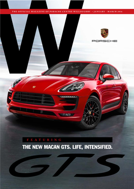 The New Macan Gts. Life, Intensified