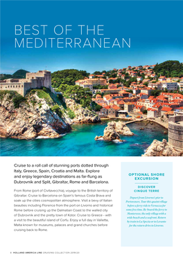 Best of the Mediterranean