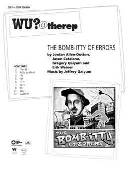 The Bomb-Itty of Errors