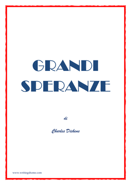 Charles Dickens – Grandi Speranze