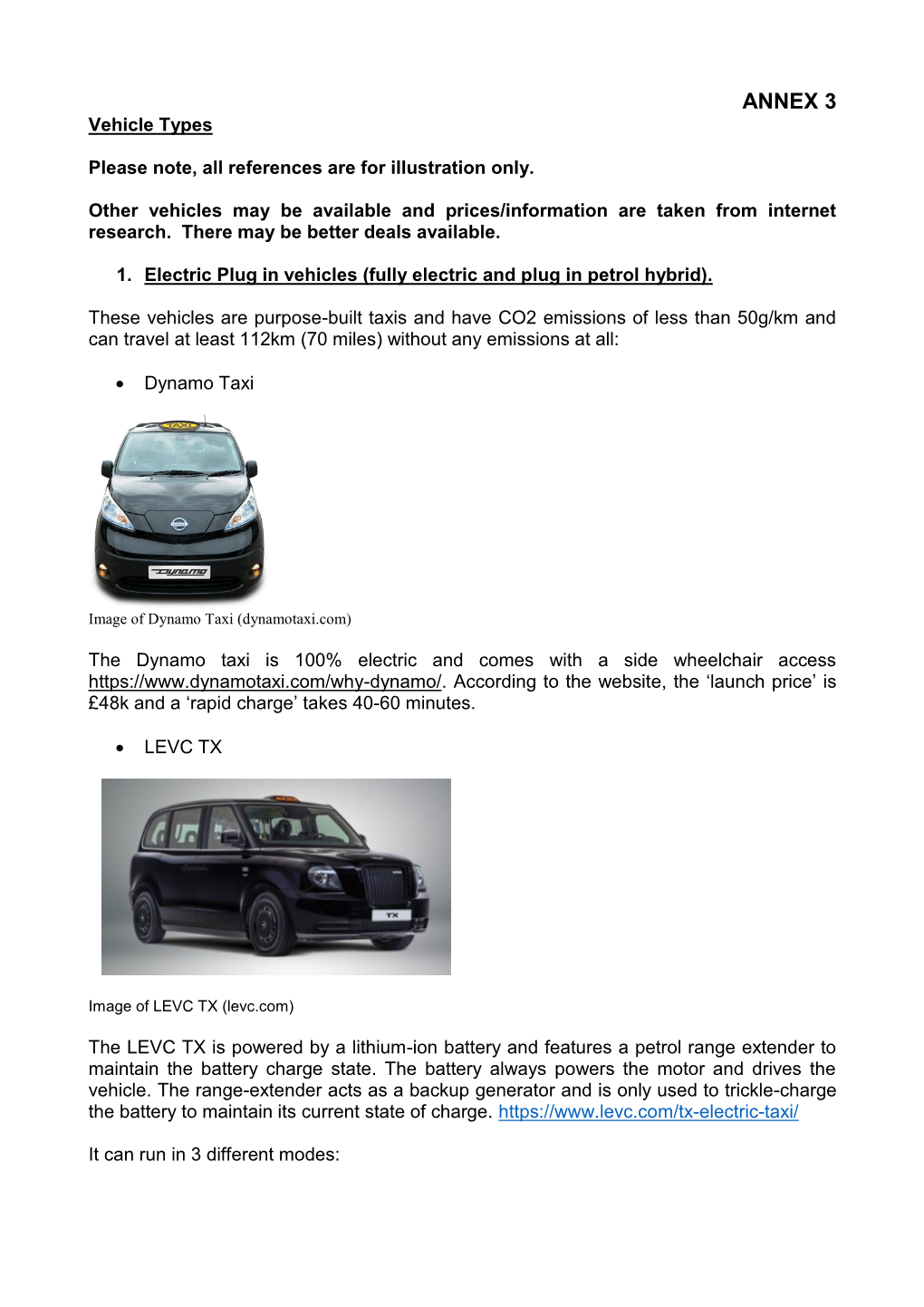 Annex 3 Vehicle Types, Item 44. PDF 276 KB