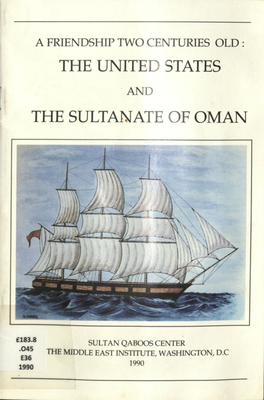 The United States the Sultanate of Oman
