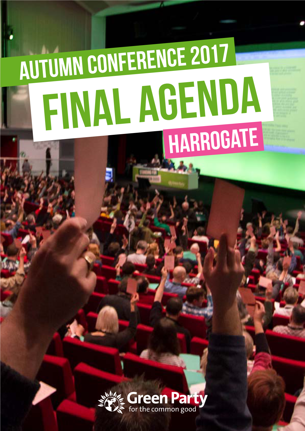 Autumn Conference 2017 Harrogate