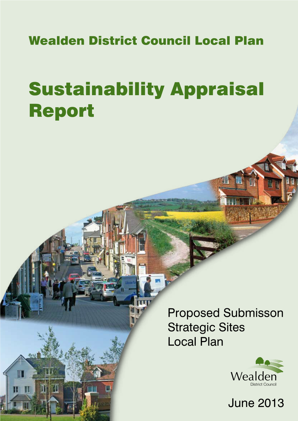 Sustainability Appraisal Report