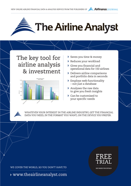 The Key Tool for Airline Analysis & Investment