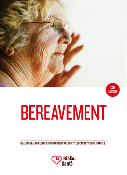 Bereavement Booklet