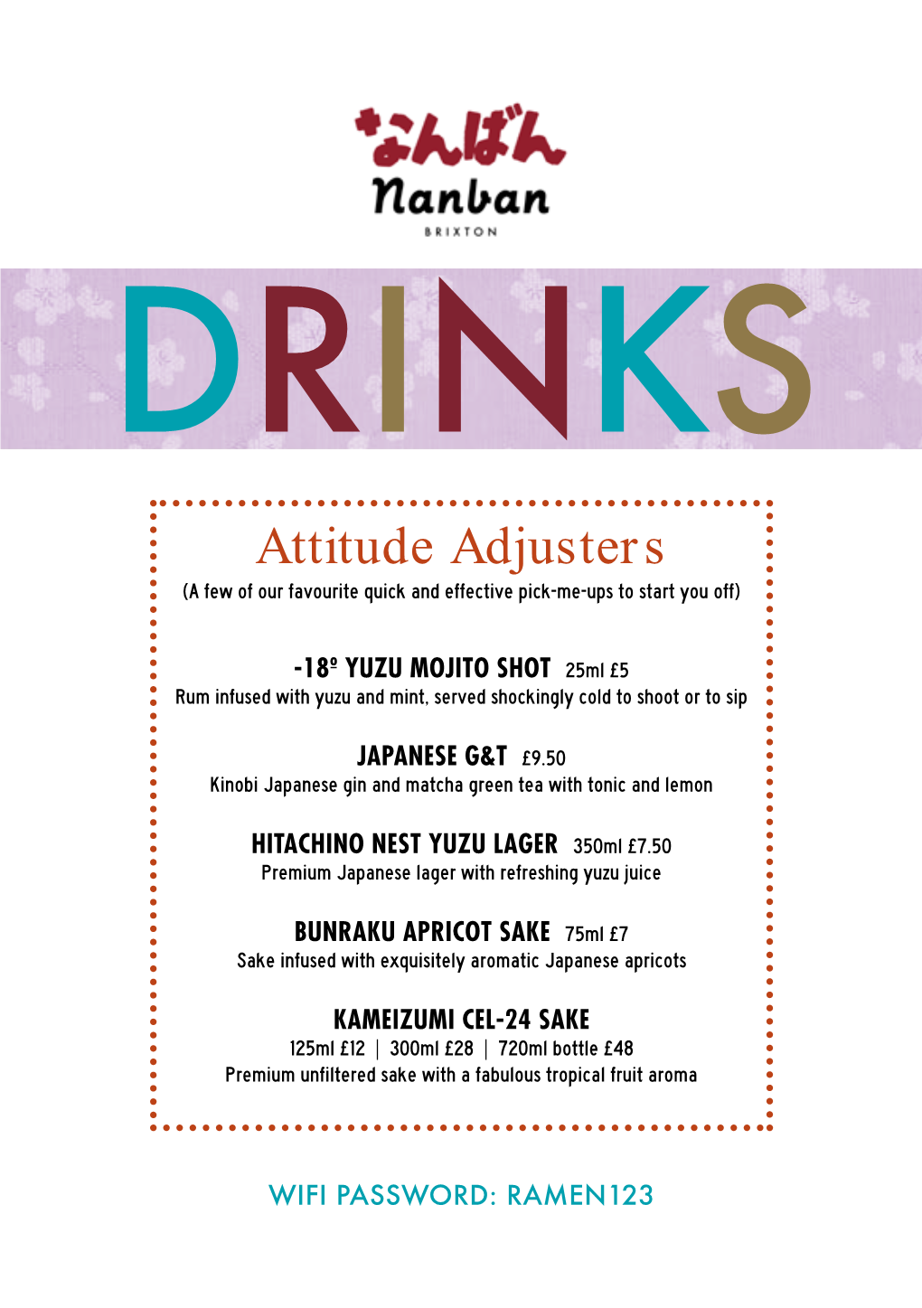 Attitude Adjusters (A Few of Our Favourite Quick and Effective Pick-Me-Ups to Start You Off)