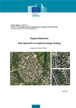 Prignitz-Oberhavel: New Approach to a Regional Energy Strategy