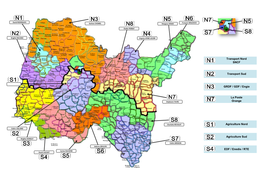 Cartographie Des Sections D'inspection Dans L'ain