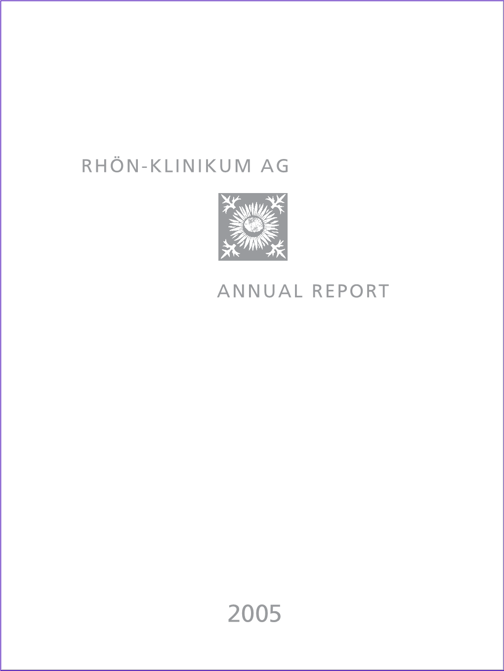 Rhön-Klinikum Ag Annual Report