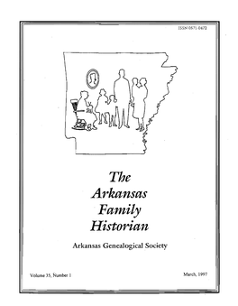 The Arkansas "Family Historian