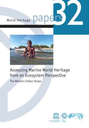Assessing Marine World Heritage from an Ecosystem Perspective