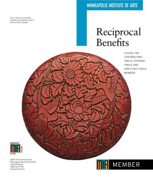 Reciprocal Benefits