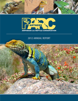 2012 Parc Annual Report   Introduction