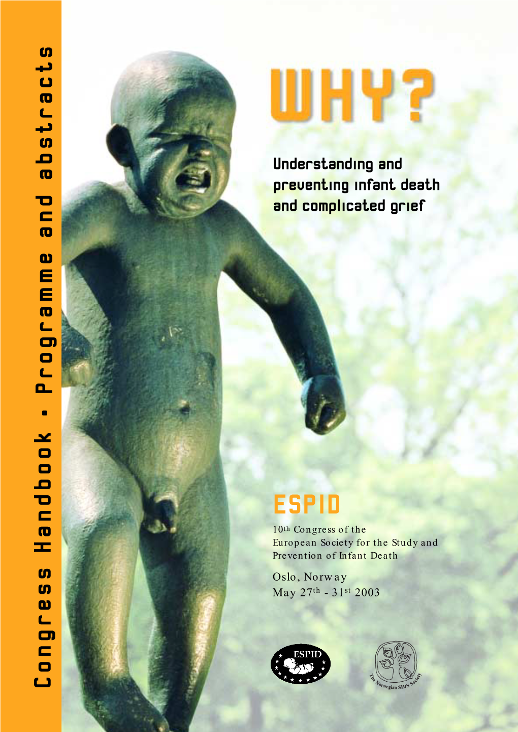 ESPID Conference Handbook 2003