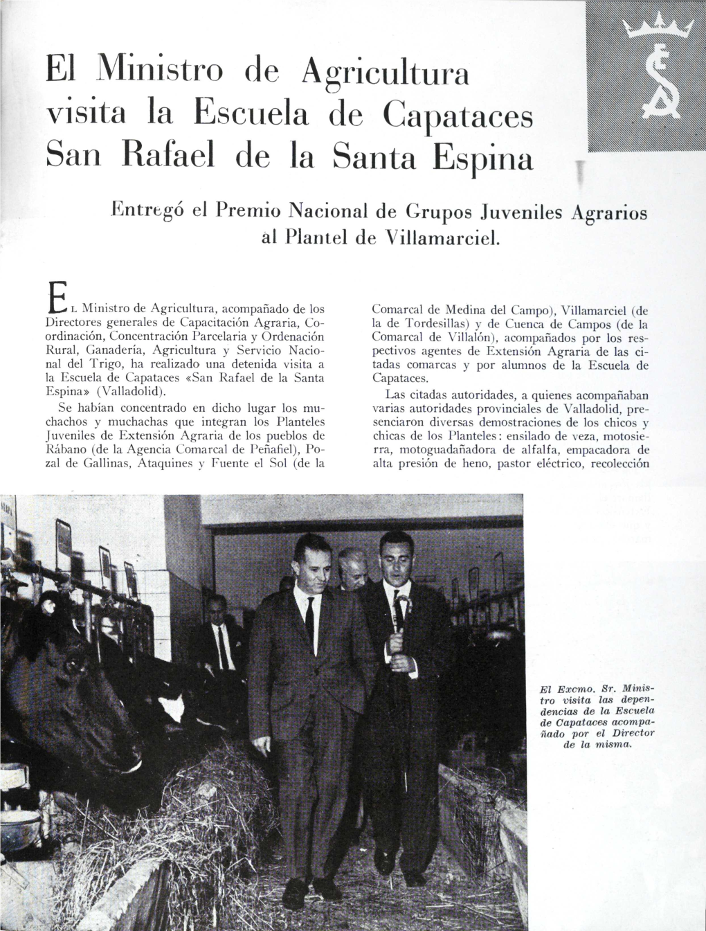 Revista De Extensión Agraria