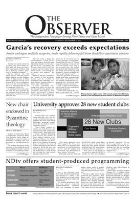Garcia's Recovery Exceeds Expectations