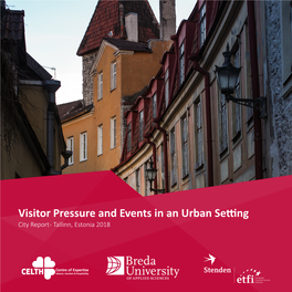 Visitor Pressure and Events in an Urban Setting
