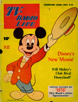 Disney's New 'Mouse' '1976'