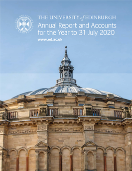 Annual Report and Accounts for the Year