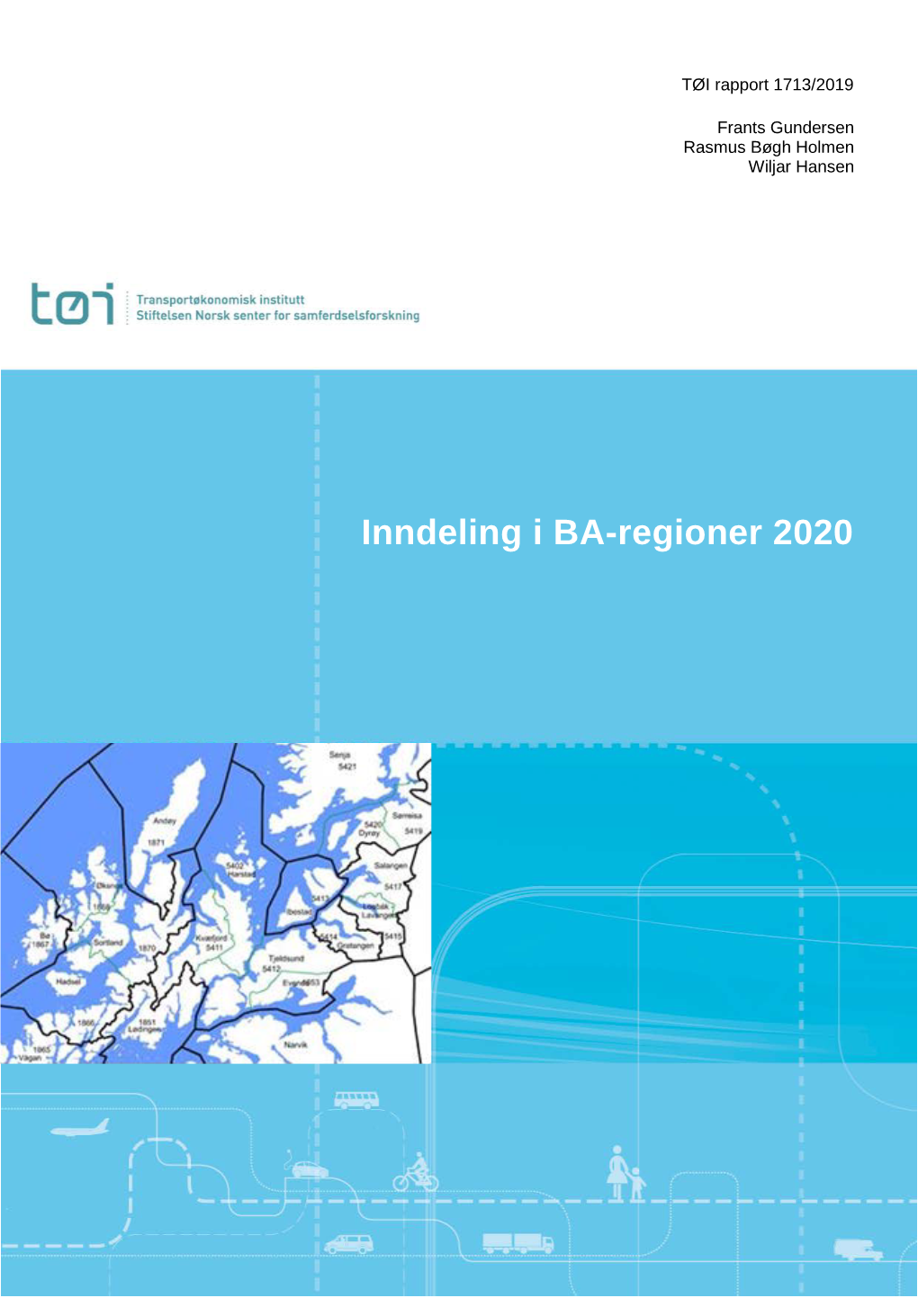 Inndeling I BA-Regioner 2020