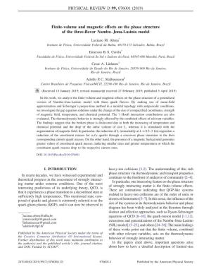 Finite-Volume and Magnetic Effects on the Phase Structure of the Three-Flavor Nambu–Jona-Lasinio Model