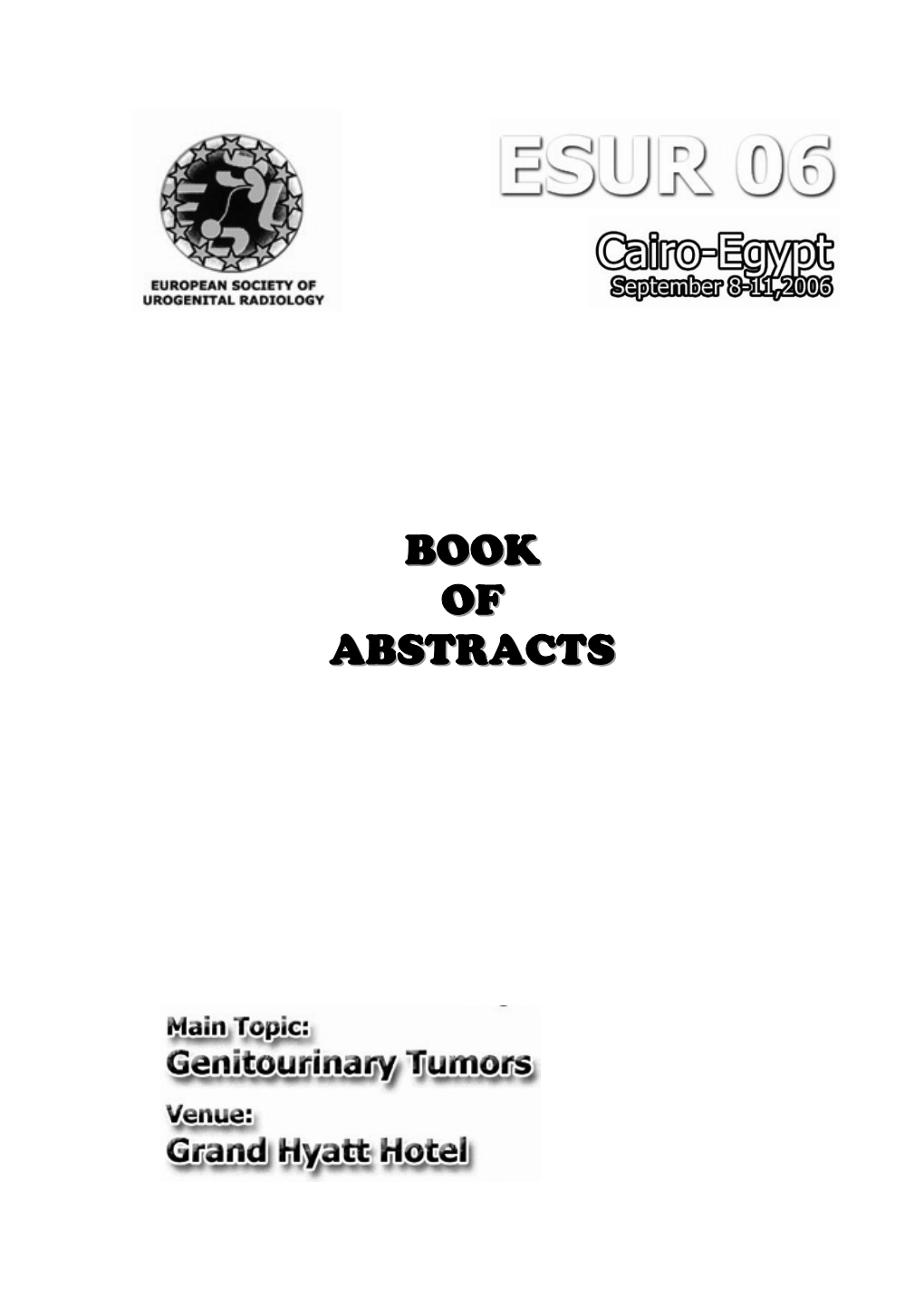 Book of Abstracts