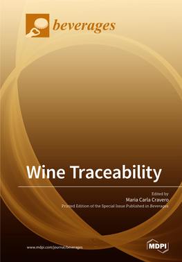 Wine Traceability