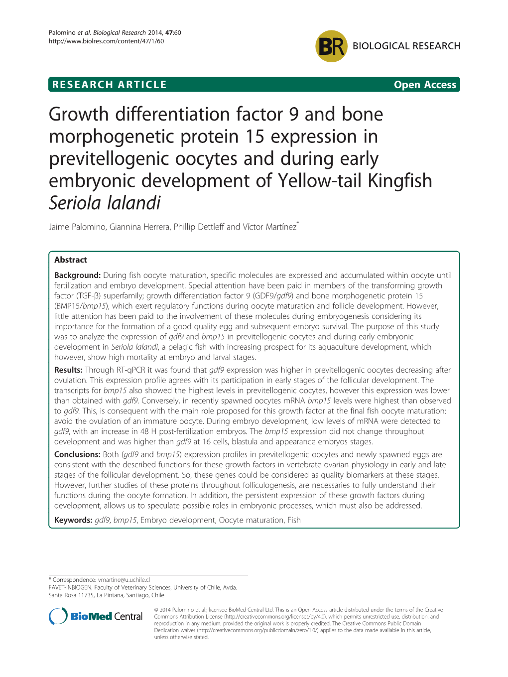 Growth Differentiation Factor 9 and Bone Morphogenetic Protein 15