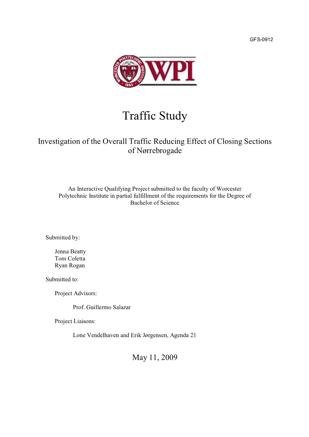 Traffic Study