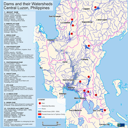 Dams and Their Watersheds Central Luzon, Philippines 1
