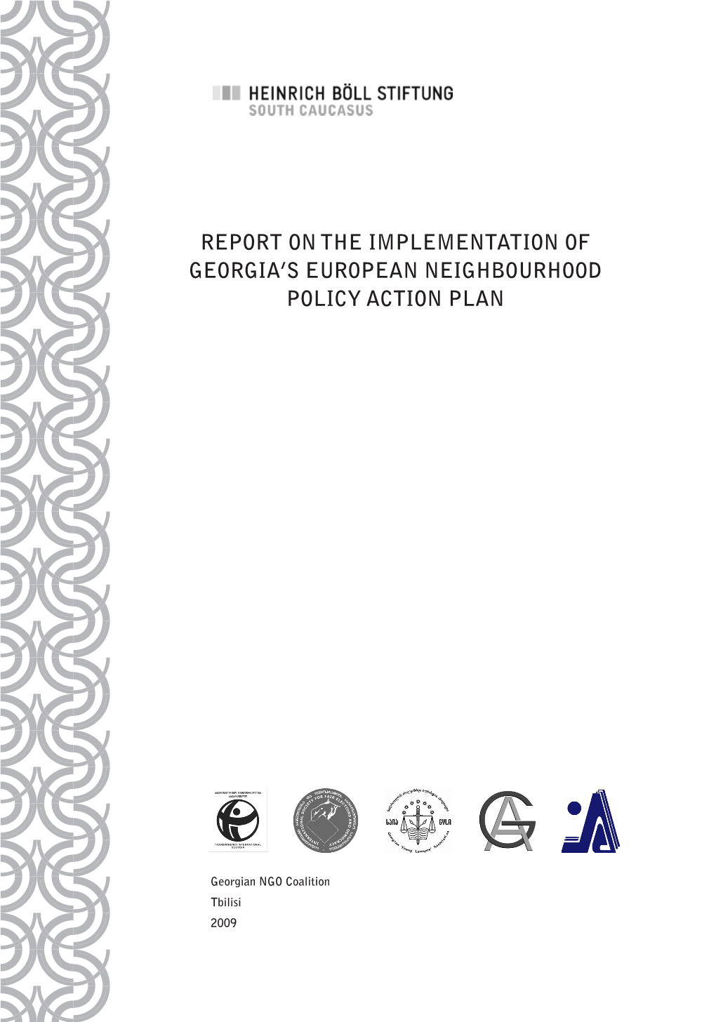 Report on the Implementation of Georgia's European
