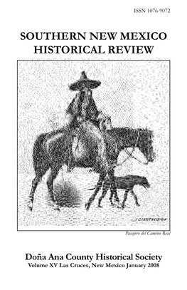 Southern New Mexico Historical Review