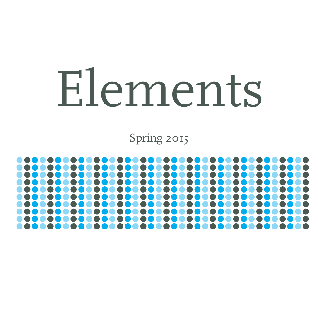 Elements : : Spring 2015 Perhaps the Autobiographical Genre Does Owe Its Birth to Long to the Genre