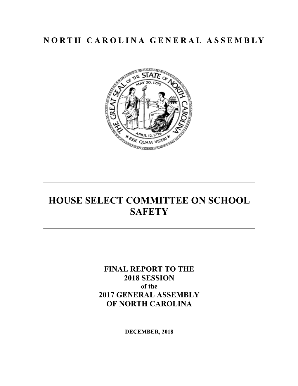House Select Committee School Safety