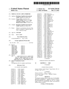 (12) United States Patent (10) Patent No.: US 9,526,728 B2 Klein Et Al