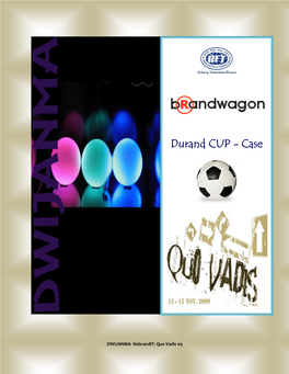 Durand CUP - Case