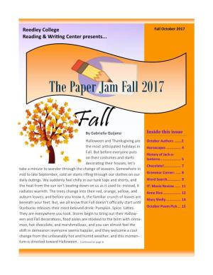 The Paper Jam Fall 2017
