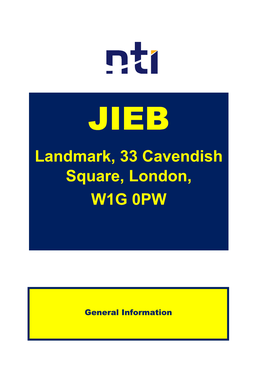 33 Cavendish Square, London, W1G 0PW