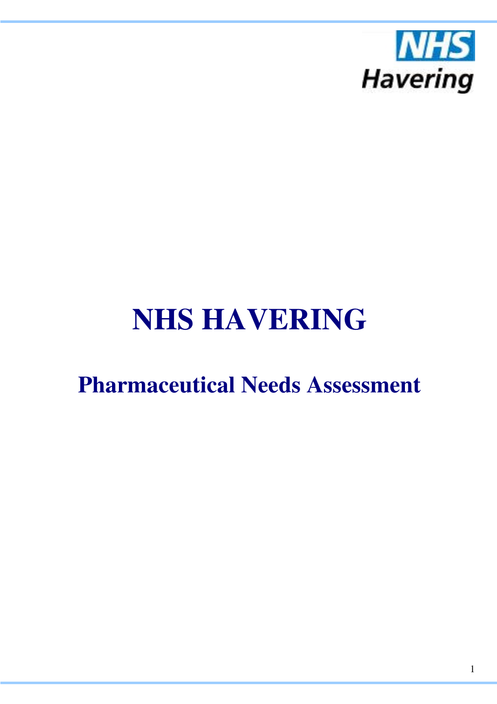 Nhs Havering