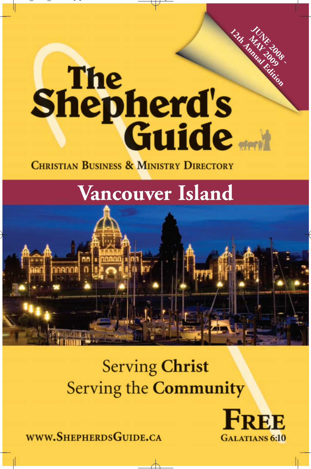 VANCOUVER ISLAND the Shepherd's Guide