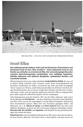 Insel Elba Die Lieblingsinsel Der Italiener Steht Auch Bei Deutschen, Österreichern Und Schweizern Hoch Im Kurs