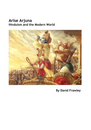 Arise Arjuna by David Frawley