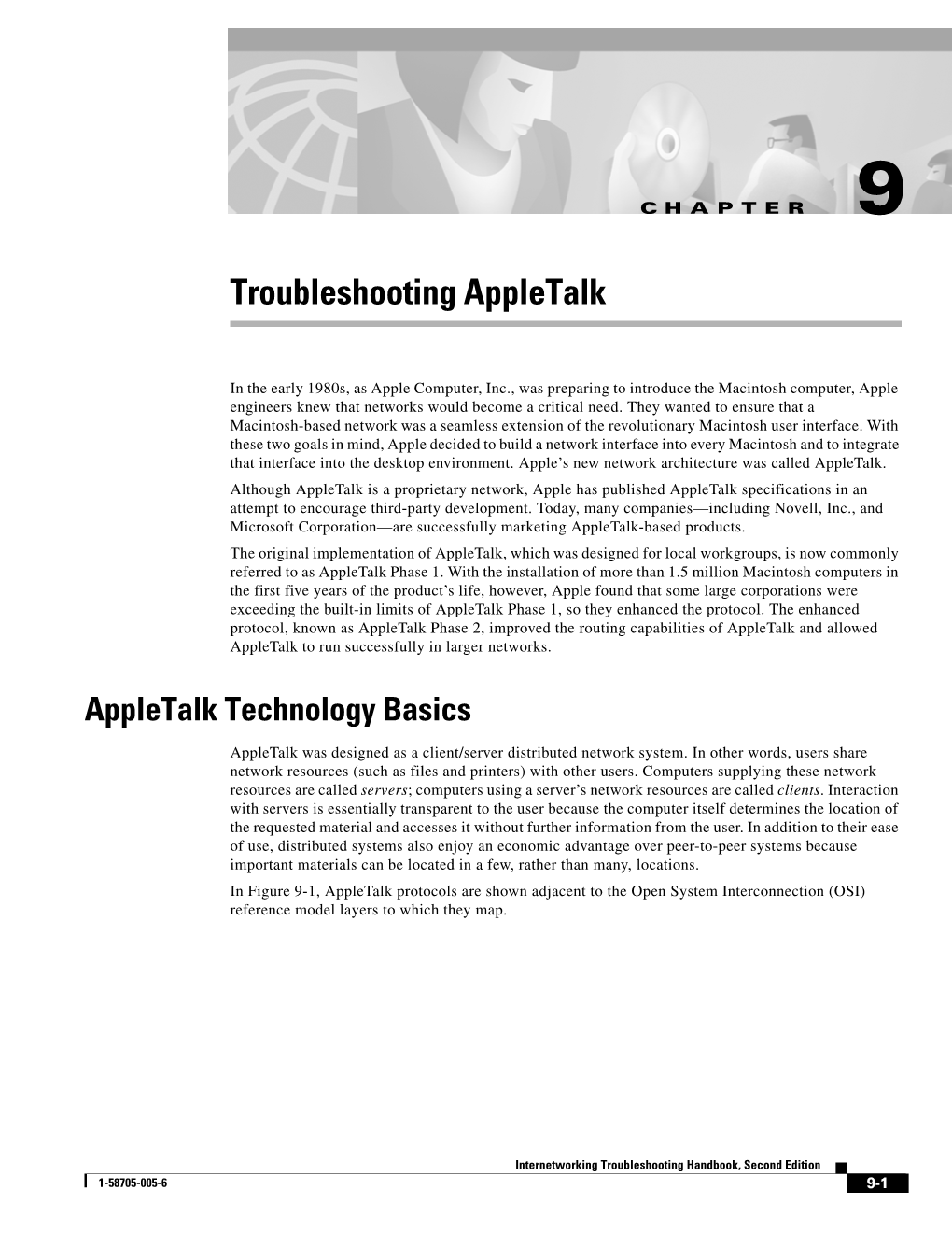 Troubleshooting Appletalk