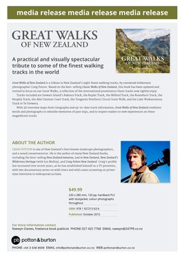 Great Walks of New Zealand