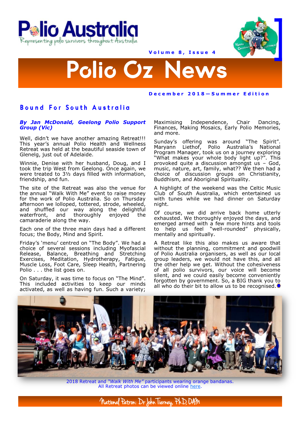 Polio Oz News