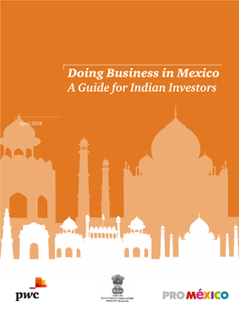 Doing Business in Mexico a Guide for Indian Investors