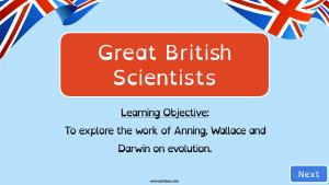 Great British Scientists KN4.Key