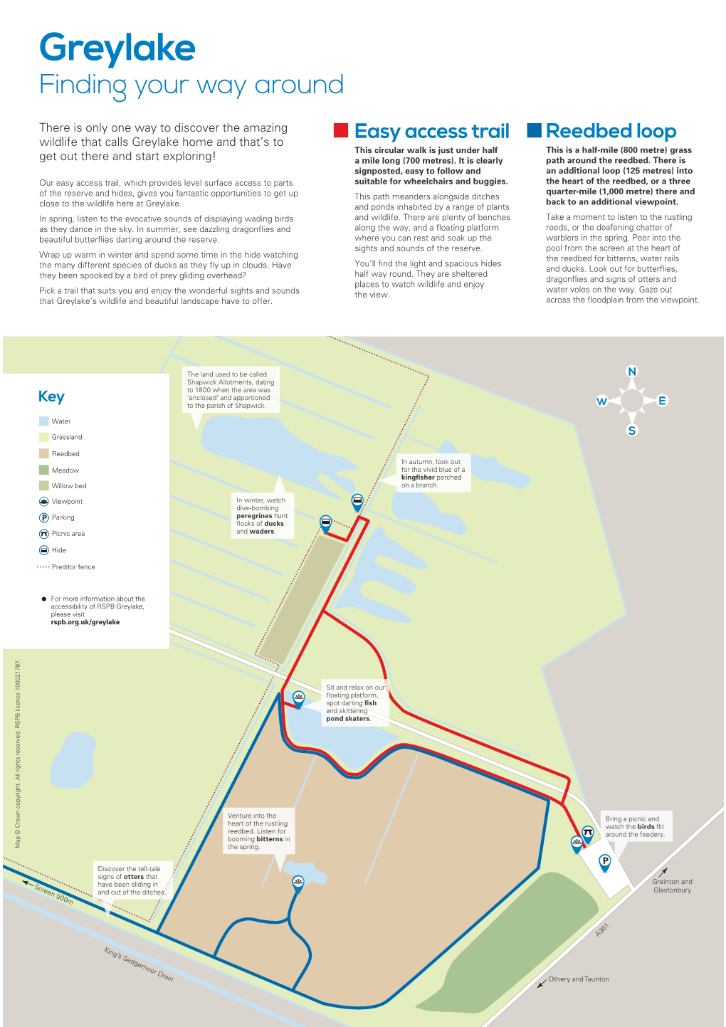 Greylake Trail Guide