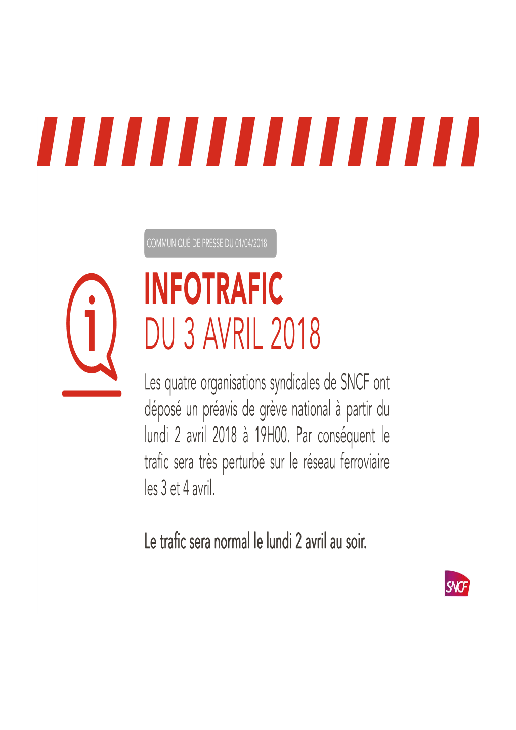 CP Infotrafic 3 Avril 2018 VD